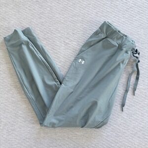 Under Armour Vanish Joggers Womens Size Small Green Active Pants Pull-On
